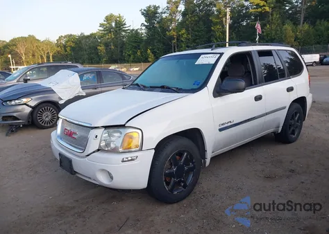 2007 GMC Envoy Sle from USA, damaged, VIN 1GKDT13S372236351